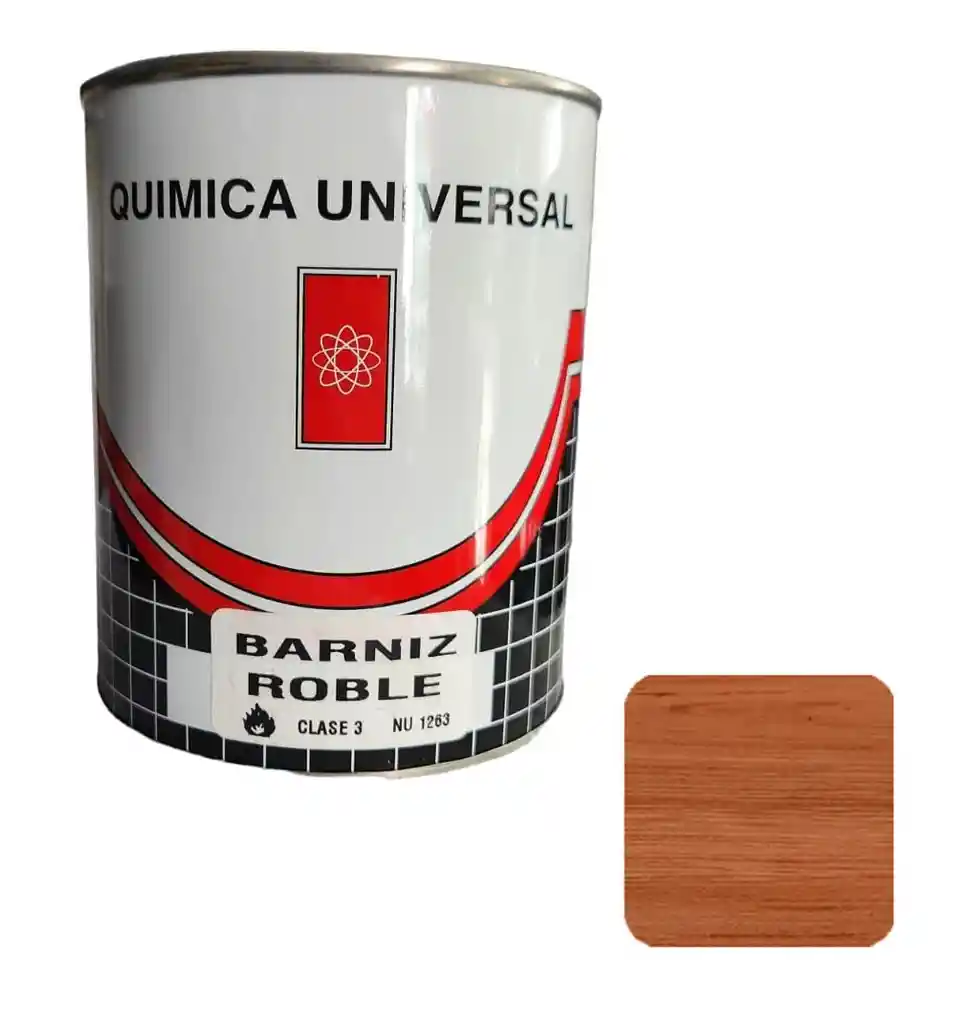 Barniz Roble 1/16 Galon