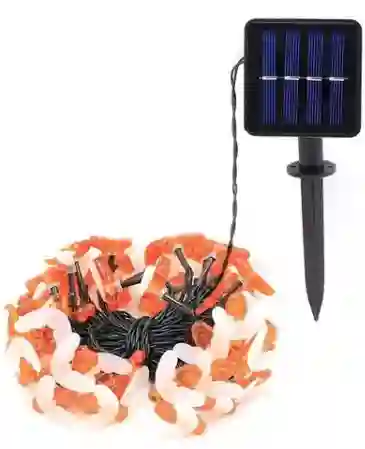 Guirnalda Solar De Abeja 5 Metros Exterior E Interior