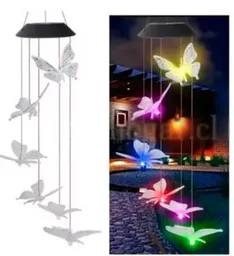 Lampara Jardin Colgante Solar Exterior Resiste Lluvia