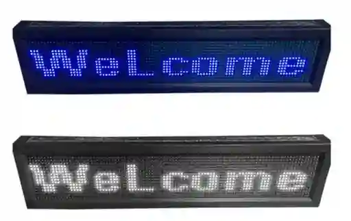 Letrero Led Programable Wifi Luminoso Inalámbrico