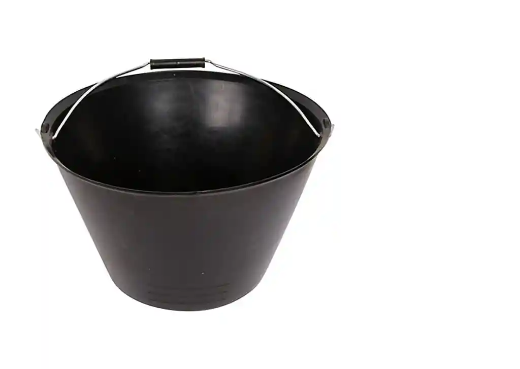 Balde Concretero Plastico 12 Litros