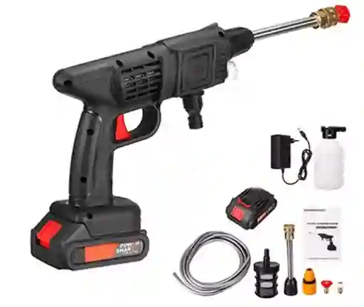 Hidrojet Potente Portatil Lavadora Alta Presión Moto Hogar