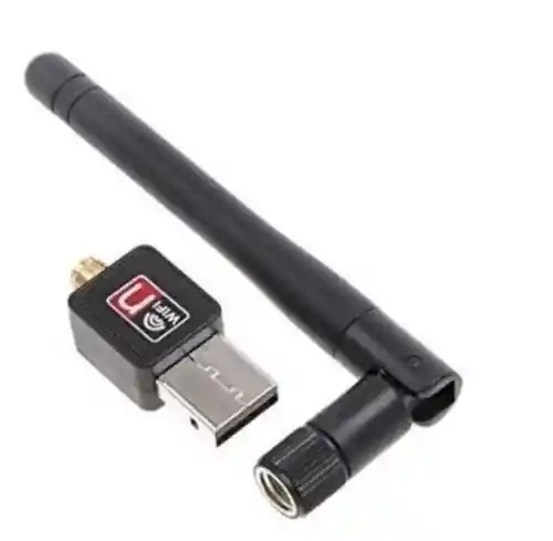 Pack X 3 Antena Usb Wifi 2.4g Y 5g 2.0 Internet Laptop