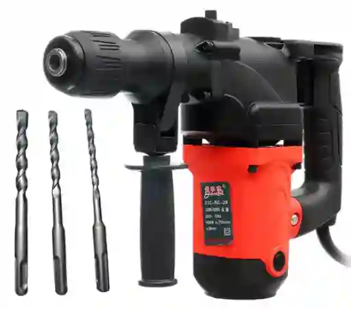 Rotomartillo Martillo Percutor 2900rpm 1200w Perforador 26mm