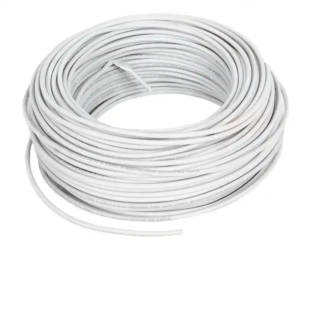 Cable Eva 2.5mm Blanco X 5 Metros