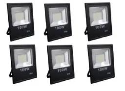 Foco Led 100w Pack6 Extra Plano Multiled 6000 Lm Exterior
