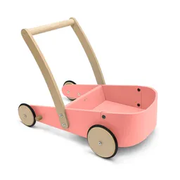 Carrito Andador V2 Roda Rosa