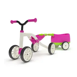 Correpasillo Quadie + Carro Pink