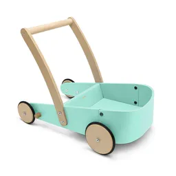 Carrito Andador V2 Roda Verde Agua