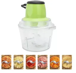 Picador Eléctrico De Verduras, Carnes Y Frutas Pica Todo