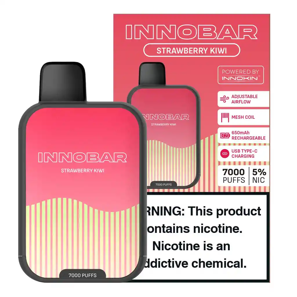 Desechable Innobar Strawberry Kiwi