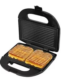 Tostador Grill Sandwichera Para Pan Carne 2 En 1 P