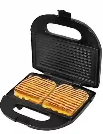 Tostador Grill Sandwichera Para Pan Carne 2 En 1 P