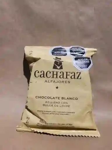 Alfajor Chcolate Blanco
