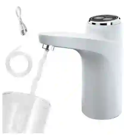 Dispensador De Pack X2 Agua Electrinico Recargable Usb