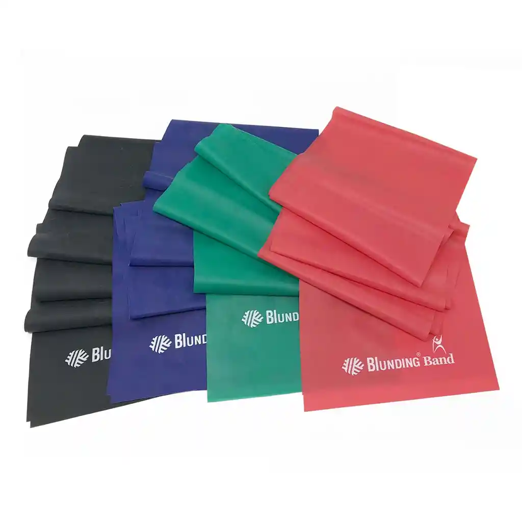 Bandas Elásticas Para Ejercicio Pack 4 Un Blunding