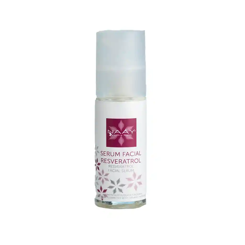 Serum Facial Resveratrol Naay Manchas Y Arrugas