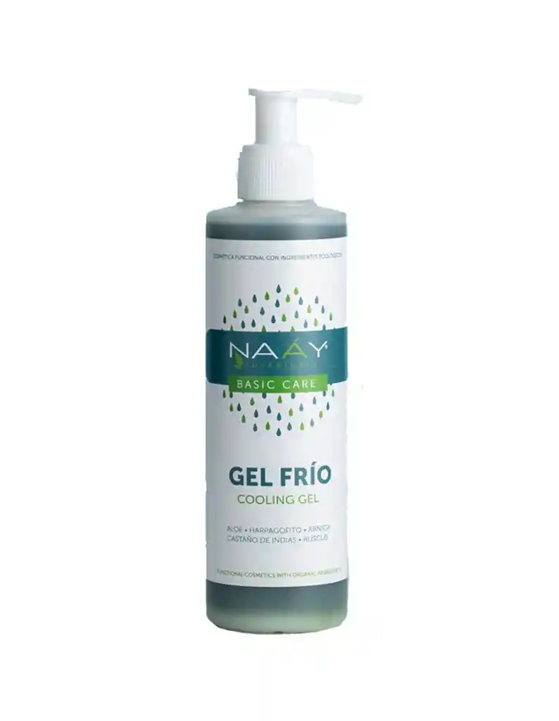 Gel Frio Calming Naay Dolores Articulares Y Musculares