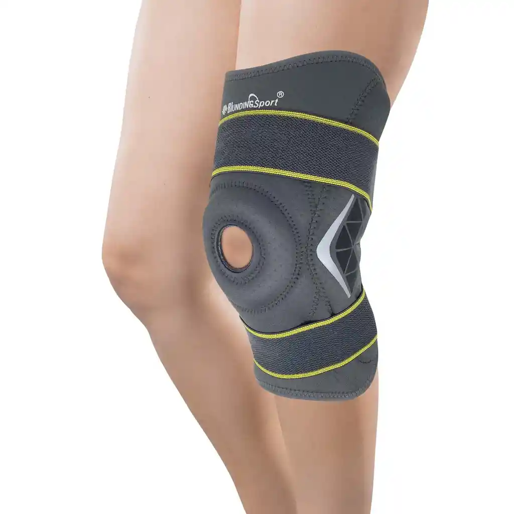 Rodillera Policentrica Con Barras Laterales Sport Xl Blunding