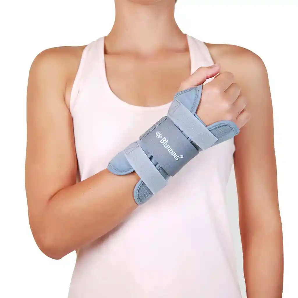 Muñequera Ortopédica Con Férula Izquierda M Blunding