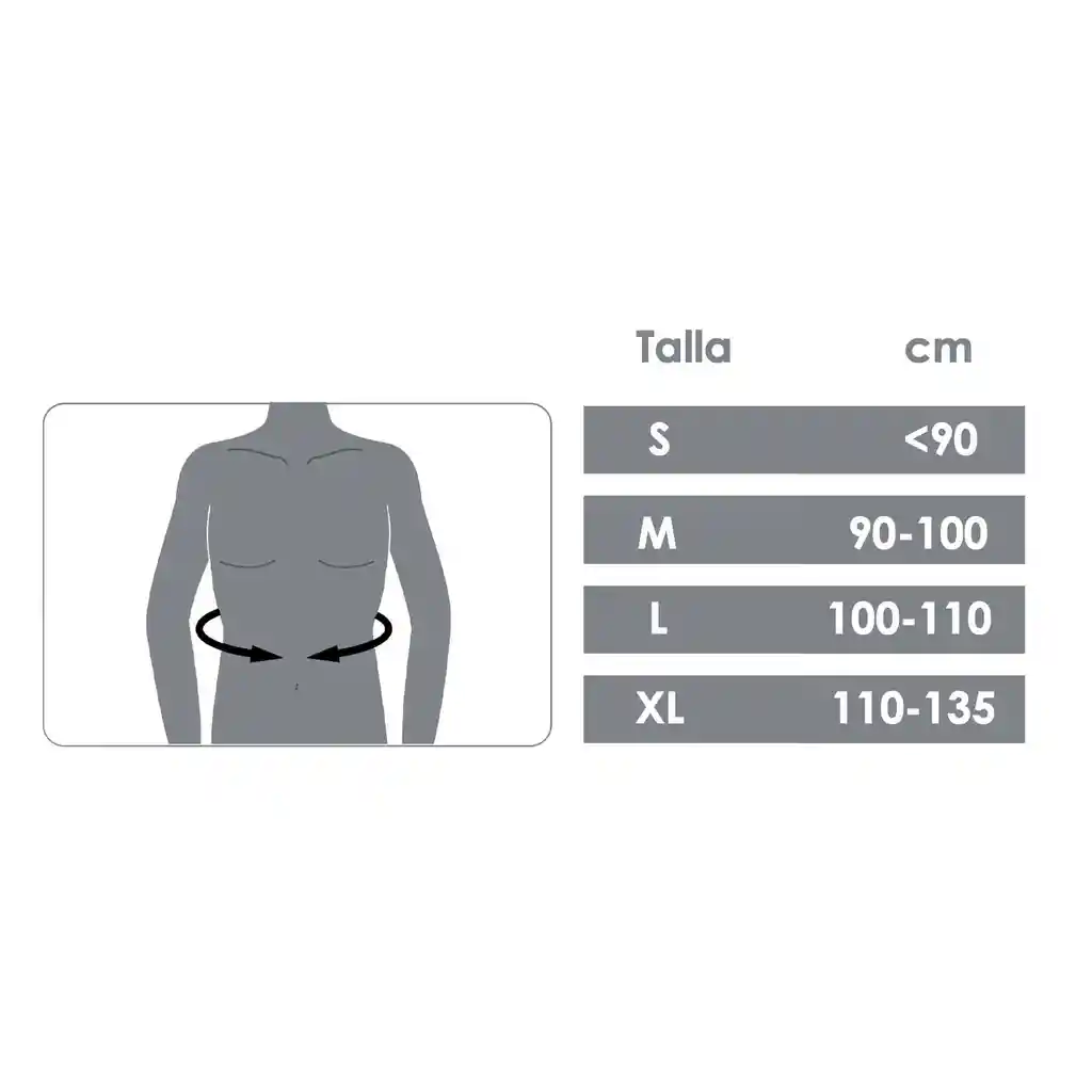 Faja Abdominal Dr. Slim Xl Blunding