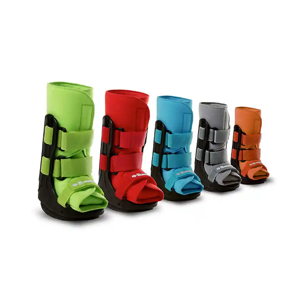 Bota Ortopédica Pediátrica Verde Xxl Verde Blunding