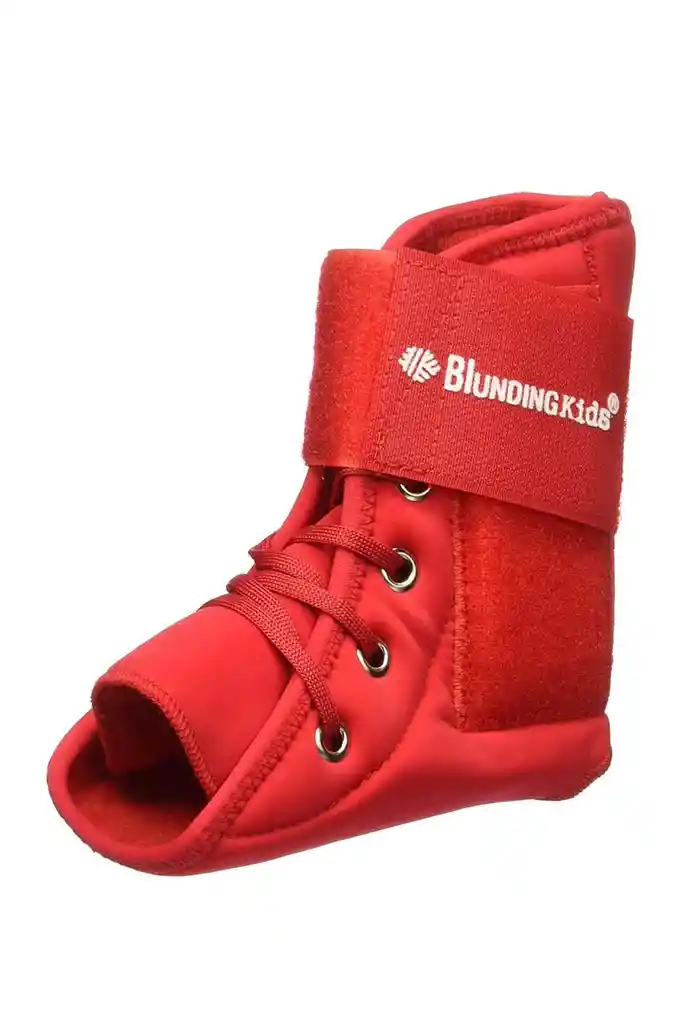 Tobillera Estabilizadora Pediátrica 12-14 L Rojo Blunding