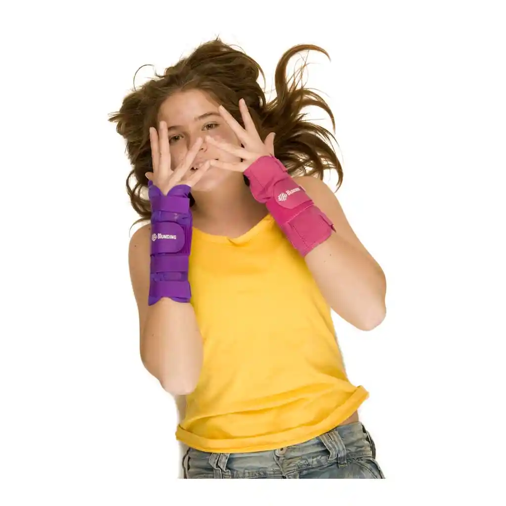 Muñequera Pediátrica Derecha 8-10 M Gris Blunding