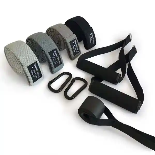 Bandas De Entrenamiento Suspension 4 Resistencias Blunding