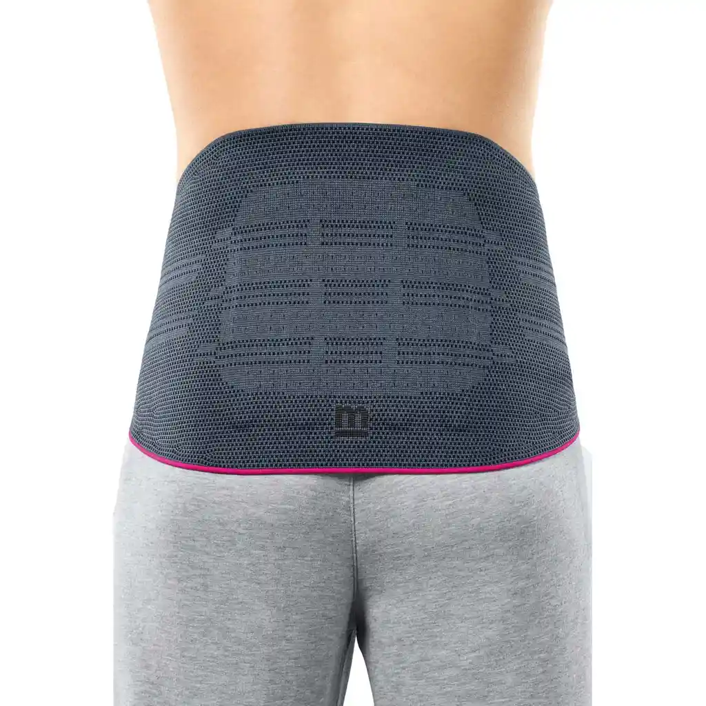 Faja Lumbar Compresiva Alemana Hombre Xl Medi