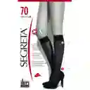 Media Hasta La Rodilla Preventiva 70 Den Beige M Ibici