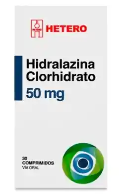 Hidralazina Clorhidrato