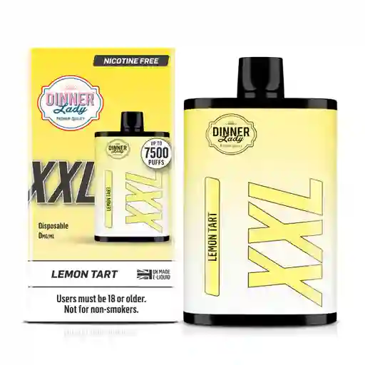 Vaporizador Desechable Dinner Lady 7500 Puff - Lemon Tart