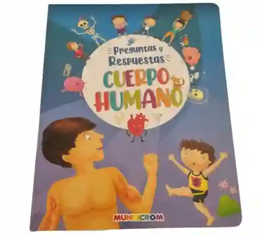 Colección Preguntas Y Respuestas ¡ Cuerpo Humano !