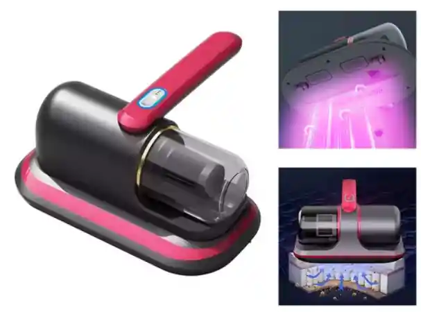 Aspiradora Anti Acaros Inalámbrica Eliminadora Al Vacío