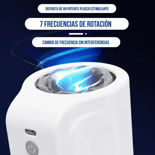 Masturbador Automático Cuplove