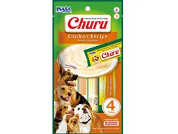 Churu Perro 4 Un 56 Grs Sabor Pollo