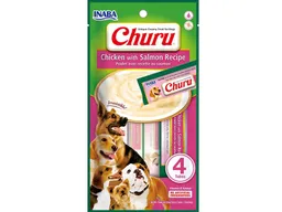 Churu Perro 4 Un 56 Grs Sabor Pollo Con Salmon