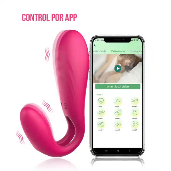 Vibrador Para Parejas Duo-delight