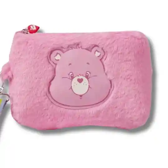 Estuche Chico Osito Tiernosito Rosa Rainbow