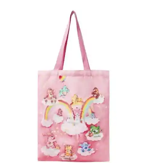 Bolso Totebag Rosa De Ositos Cariñositos