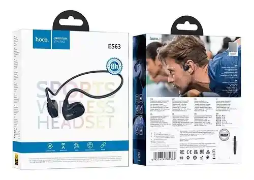 Audifonos Deportivo De Conduccion Hoco Spopt Es63 Bt