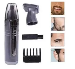 Maquina Depiladora Cortadora De Pelos Nariz Orejas Vello2en1
