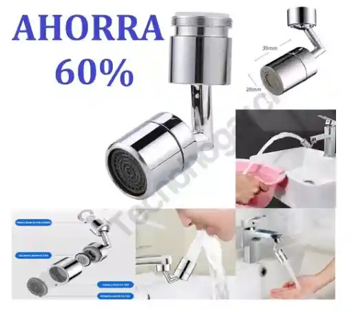 Ahorrador De Agua Grifo Premium Fregaderos Y Lavamanos