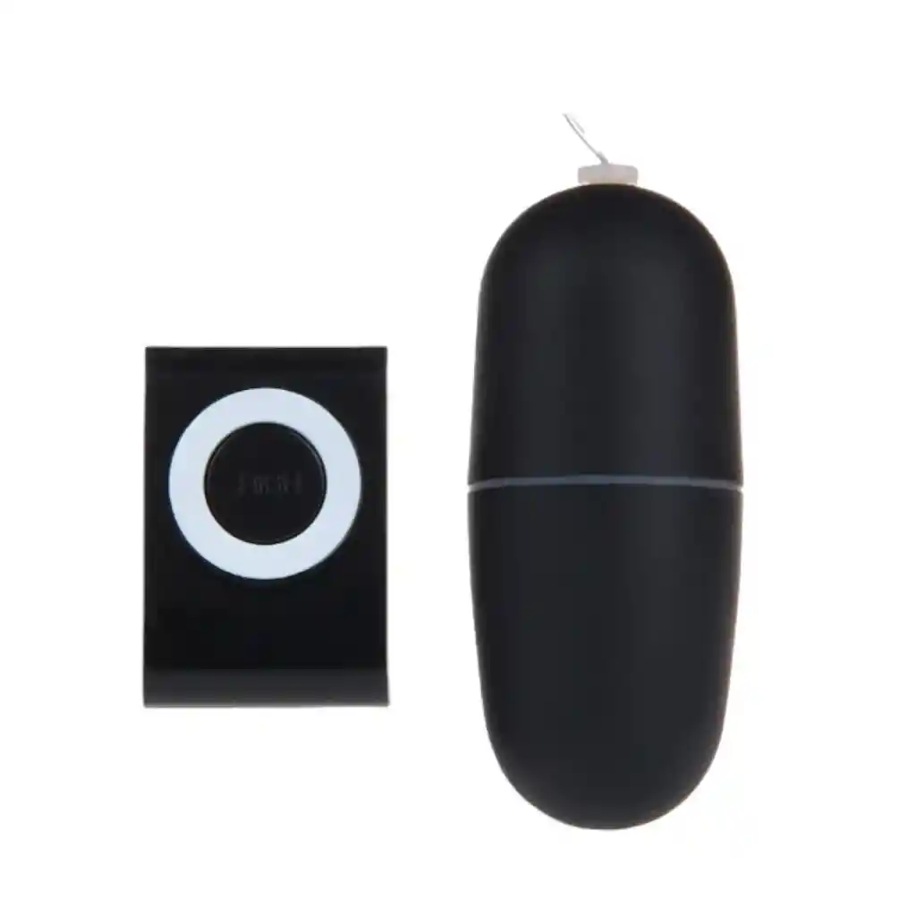 Huevo Vibrador Mp3 Negro