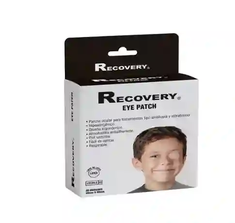 Parche Ocular Recovery X 20 58mm X 80mm