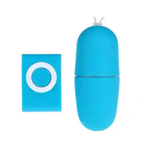 Huevo Vibrador Mp3 Azul