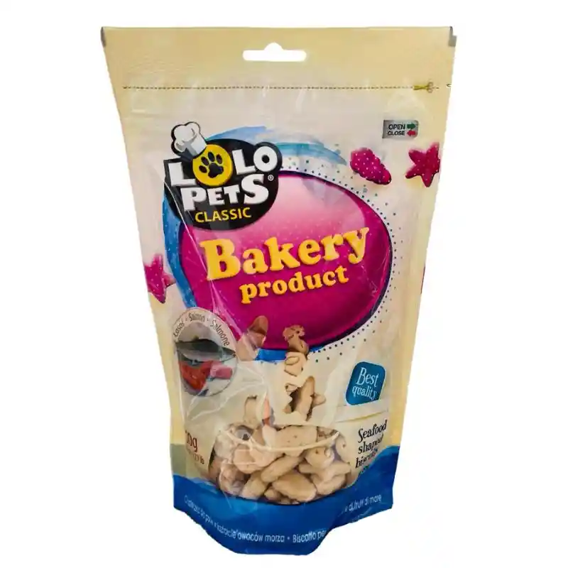 Lolo Pets Galletas Con Salmon - 350gr