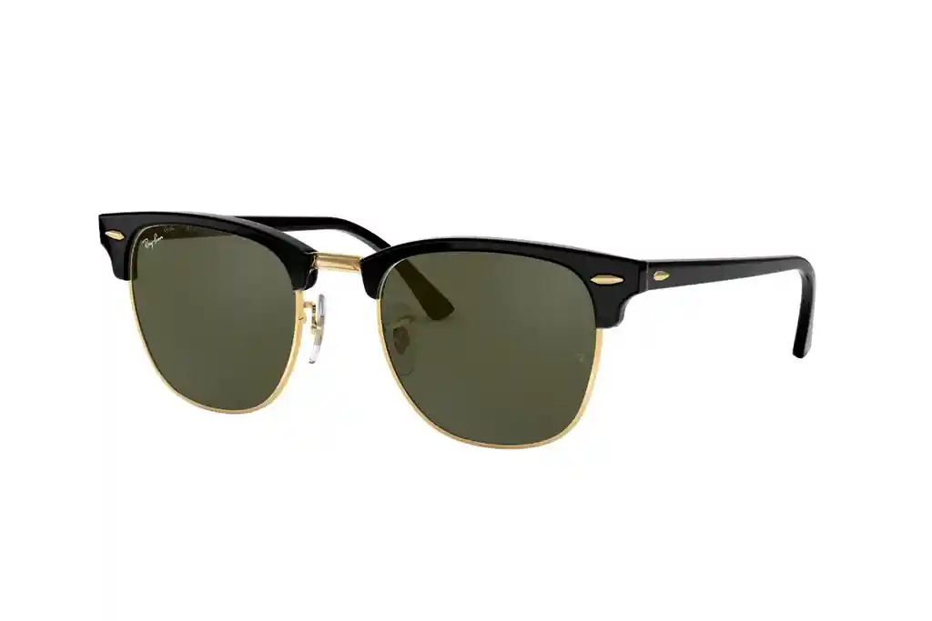 Lentes De Sol Clubmaster Classic Negro Ray-ban