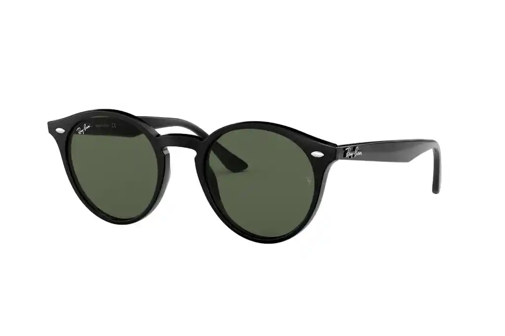 Lentes De Sol Round Negro Ray-ban (talle S)